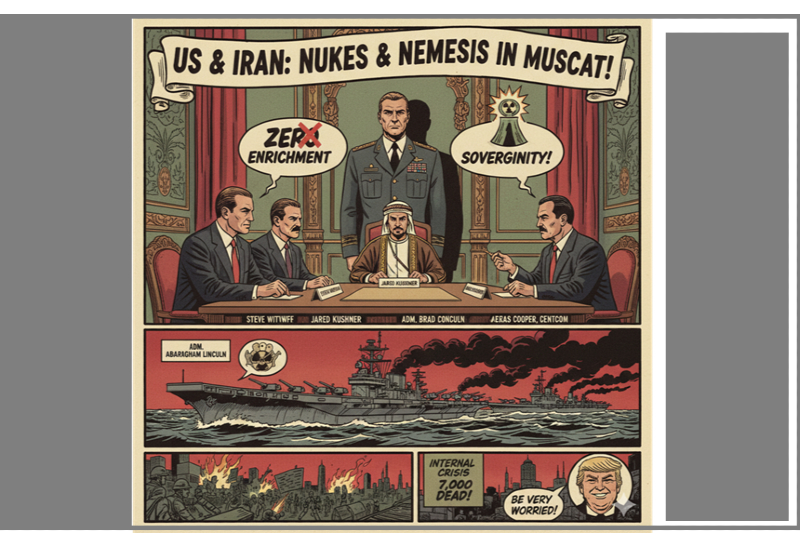 US and Iran Conclude "Serious" Nuclear Talks Without Consensus on Nuke